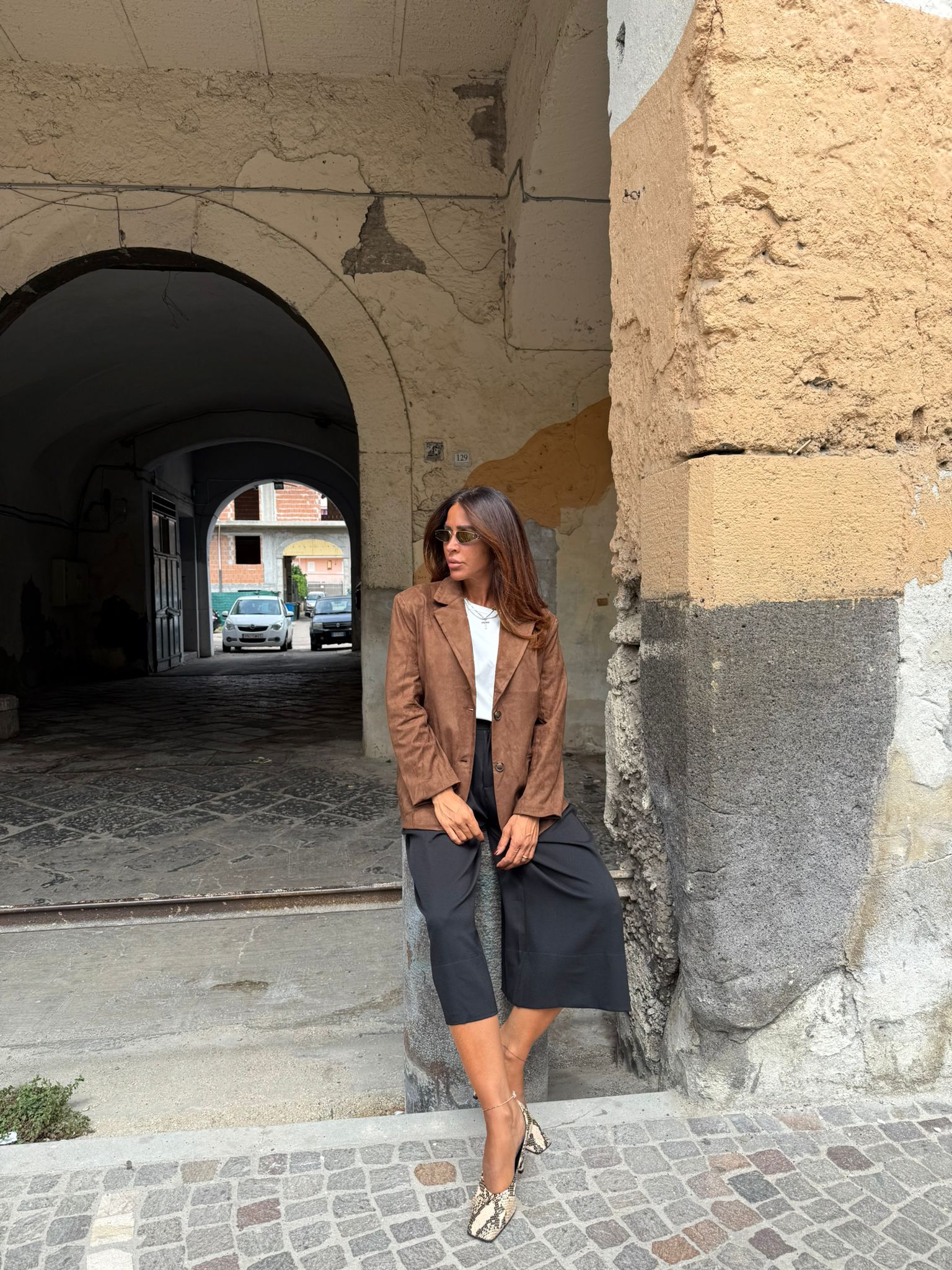 Blazer Lorena Choco