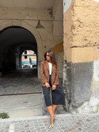 Blazer Lorena Choco