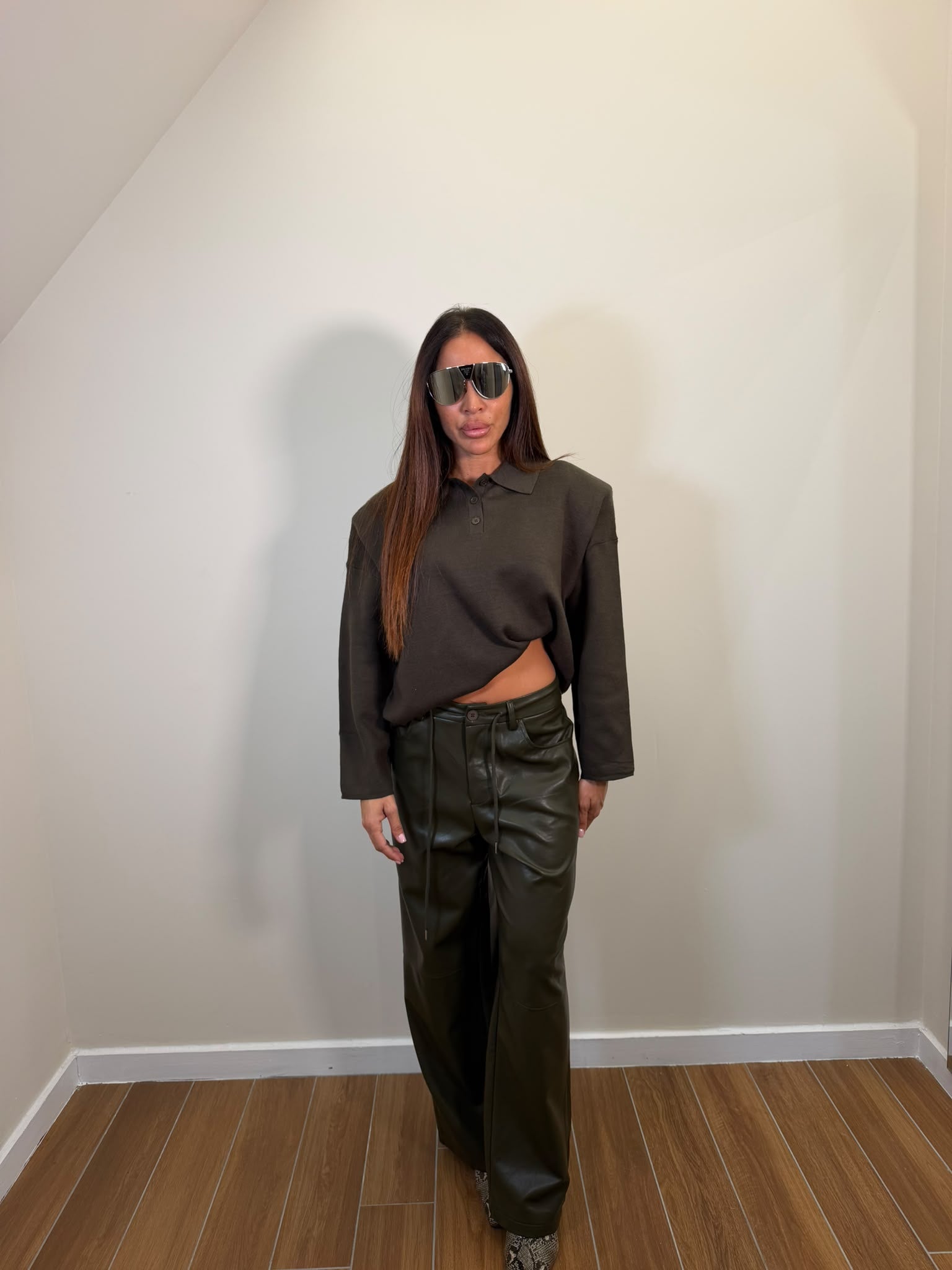 Pantalone Miami Green