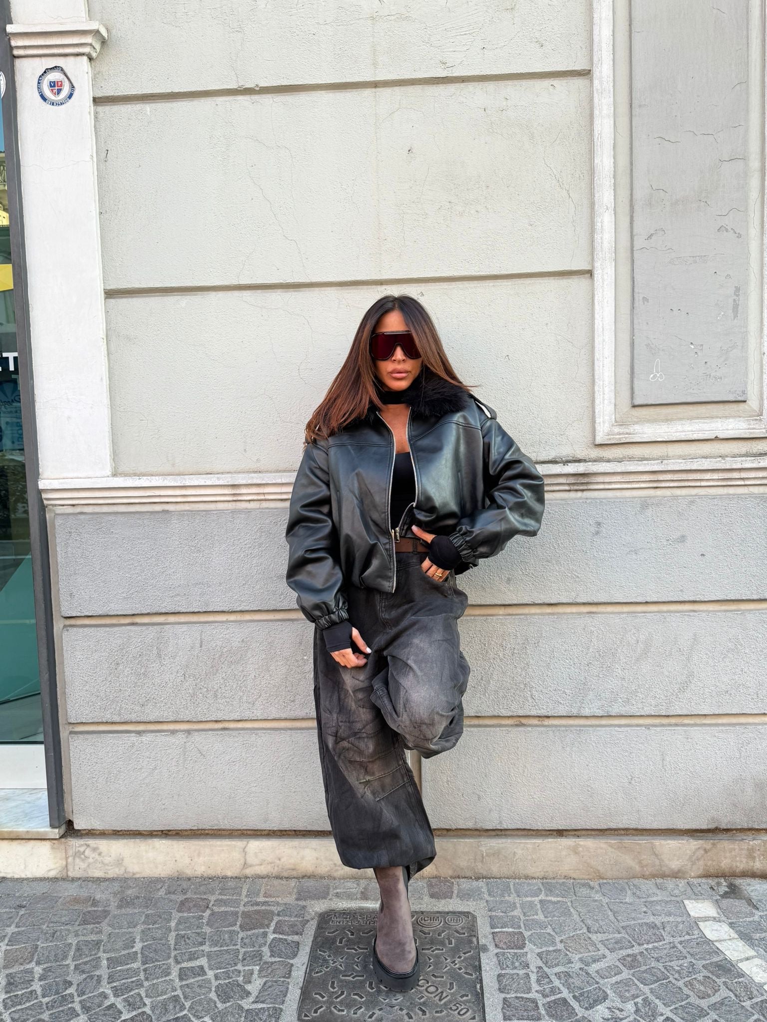 Jacket Black Michelle