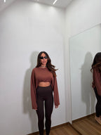 Leggings contenitivo modellante