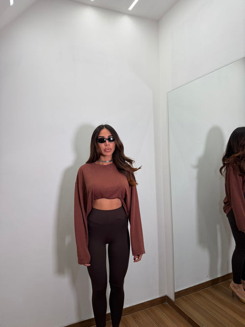 Leggings contenitivo modellante