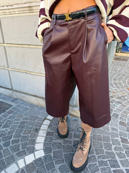 Bermuda In Ecopelle Madrid