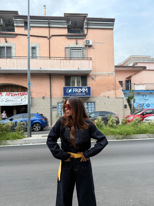 Tuta in Denim Victoria