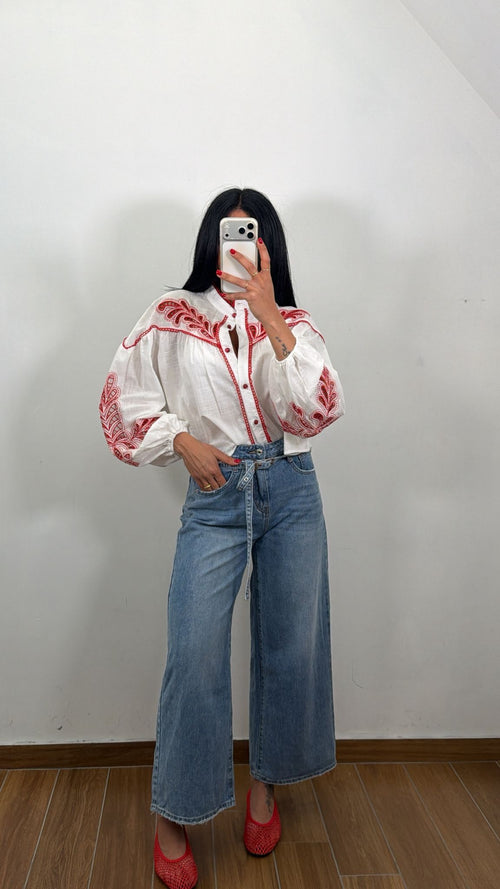 Jeans Capri 32487