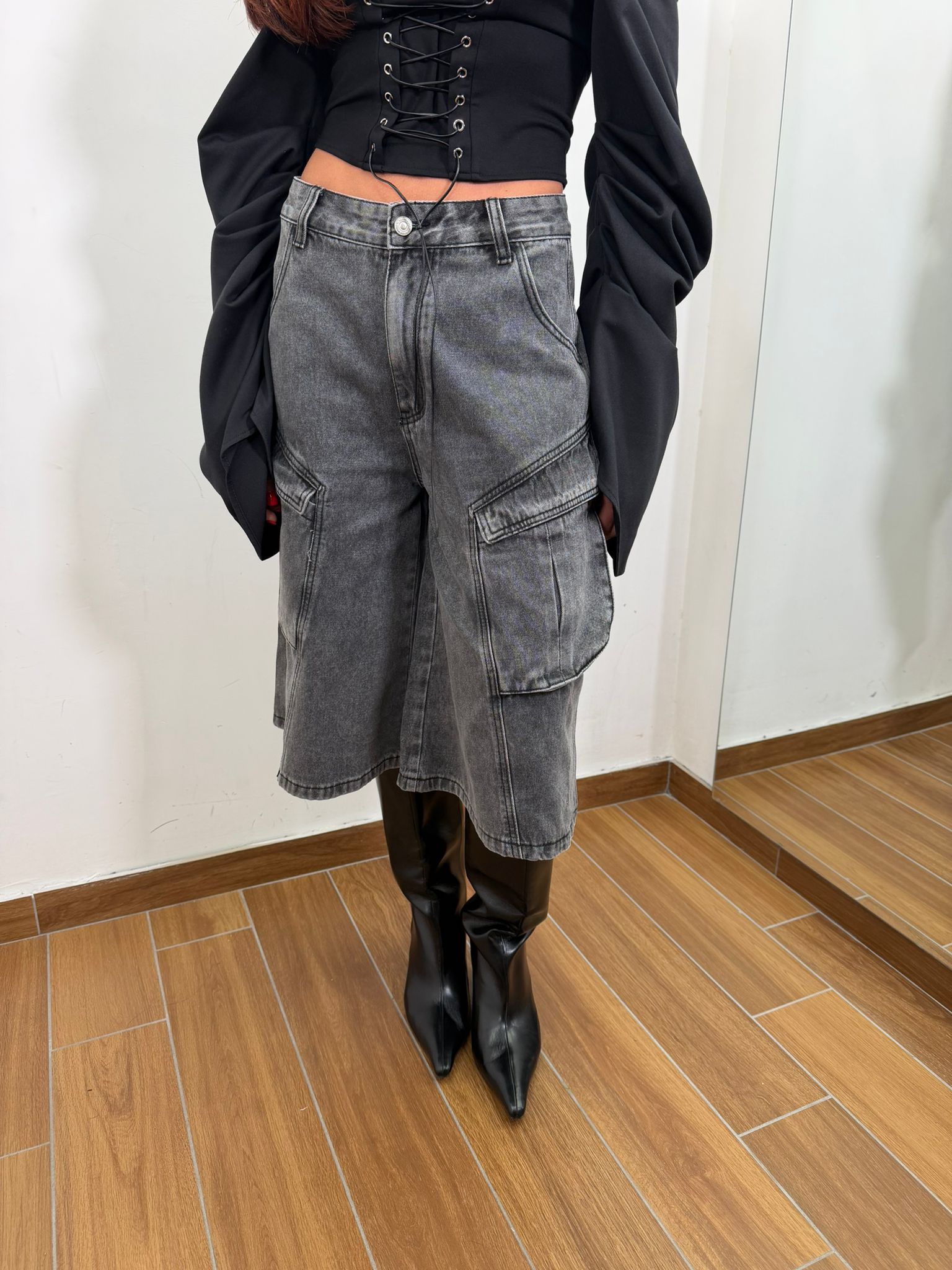 Bermuda Cargo black