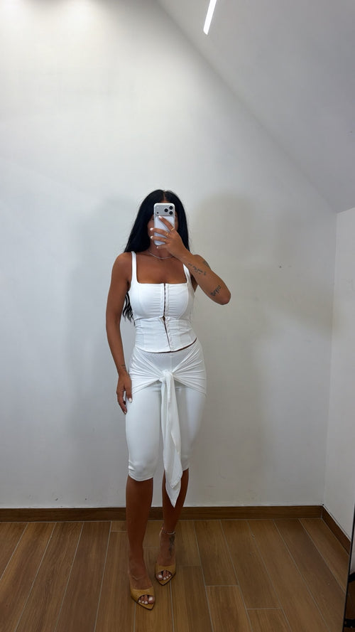 Coord set Las Vegas White