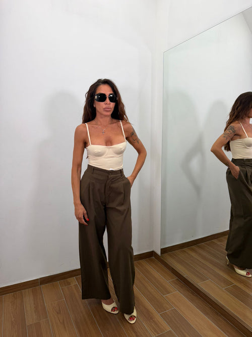 Pantalone in Lino