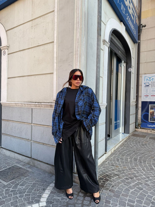 Pantalone Ballon in Ecopelle