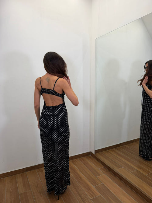 Long Dress Pois