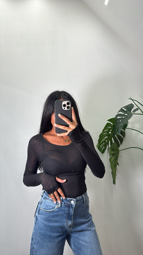 Maglia Corinne girocollo