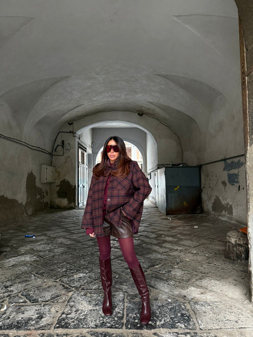 Short in Ecopelle Fiorella