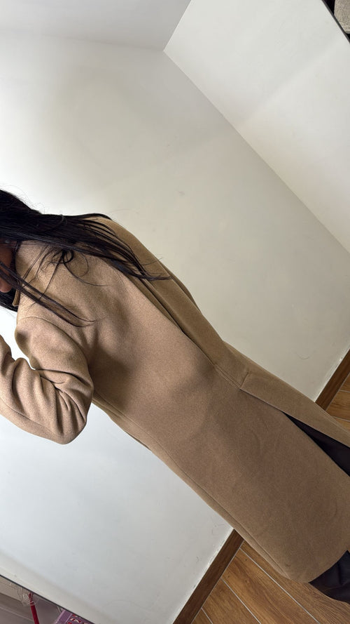 Cappotto Camel