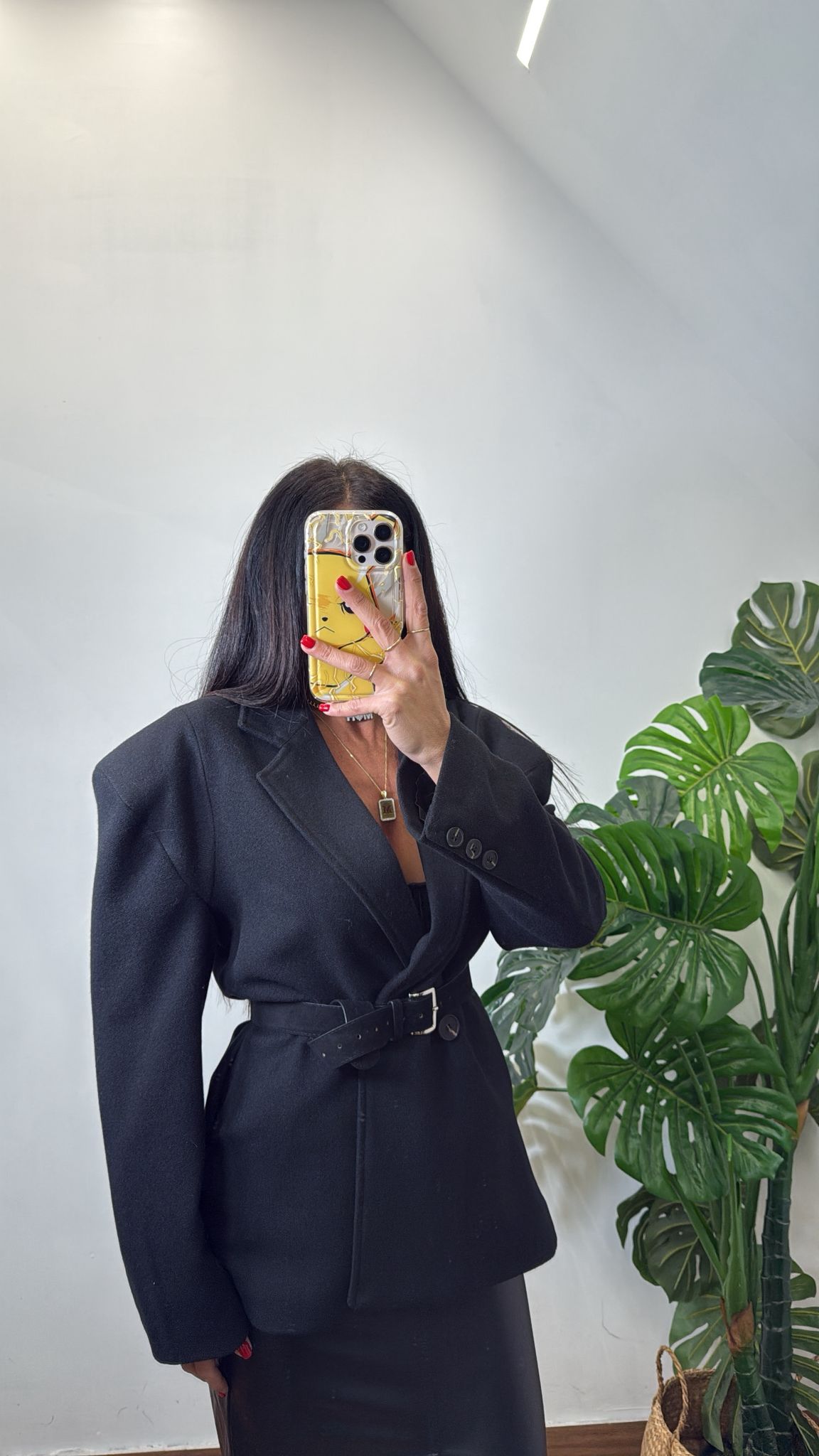 Blazer Vanessa Black