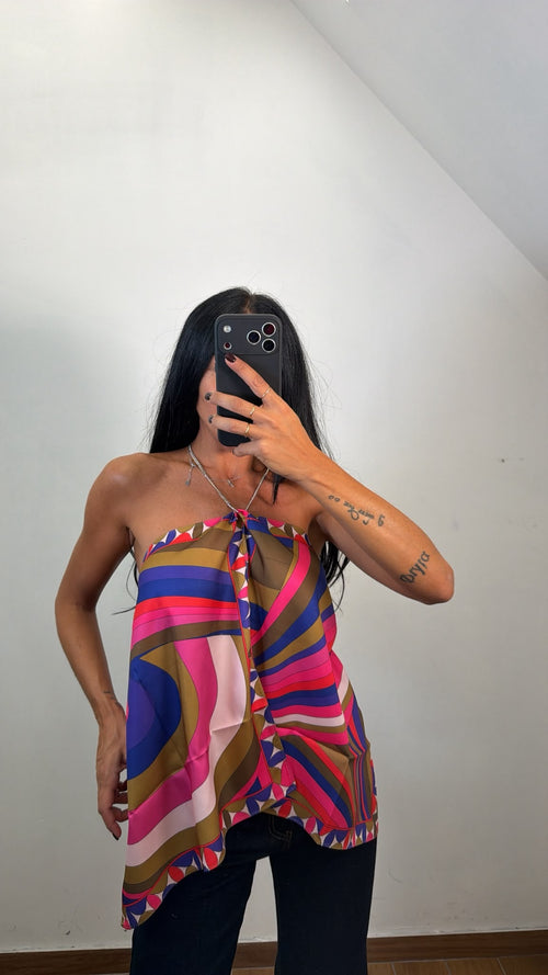 Top Foulard