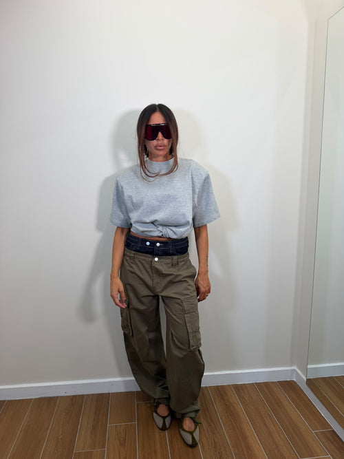 T-Shirt Tokyo Grey