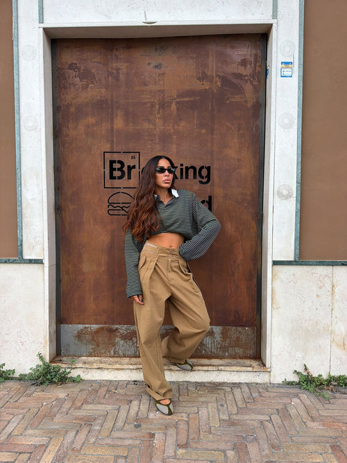 Polo Crop Florence