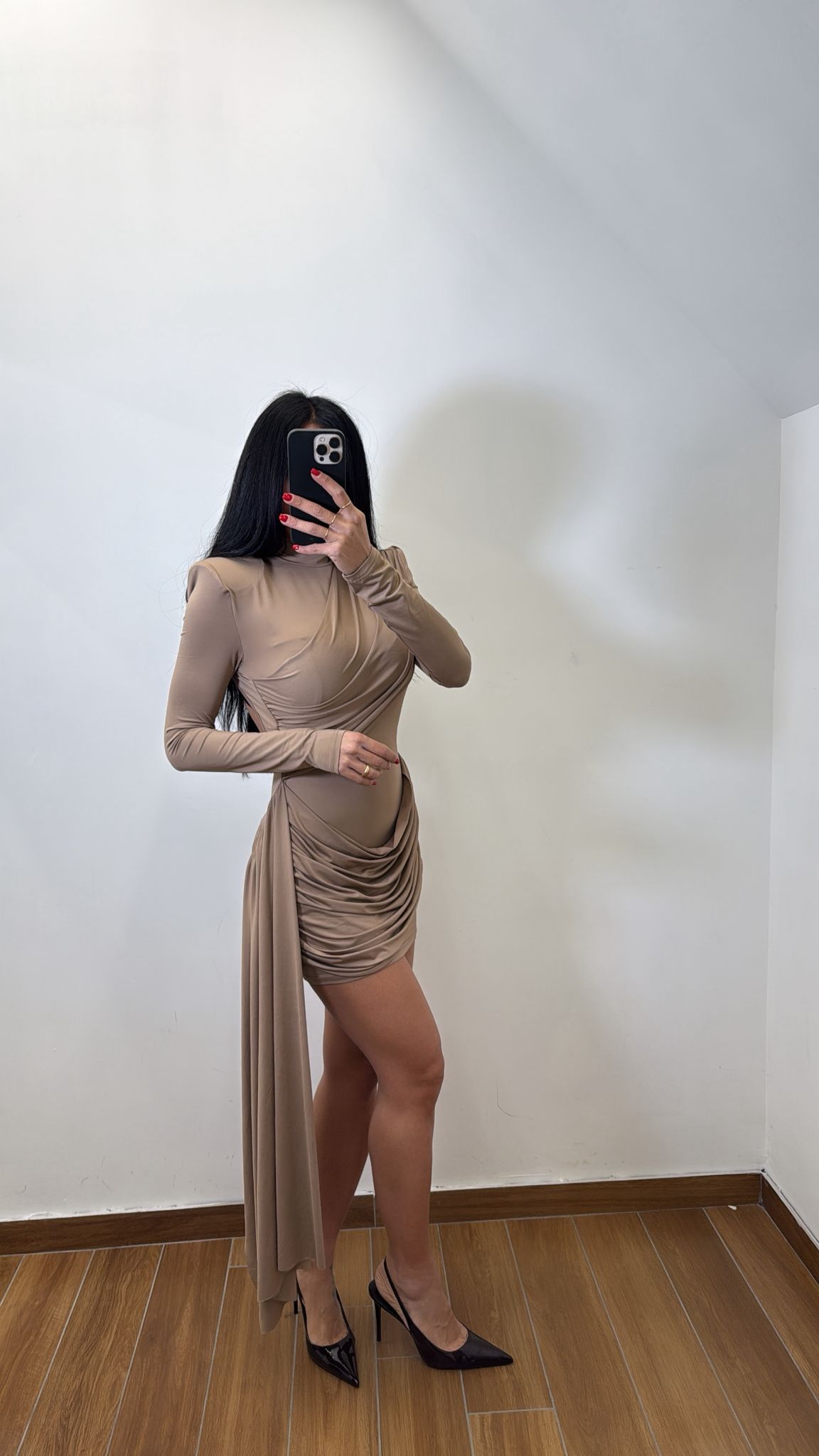Dress Taupe