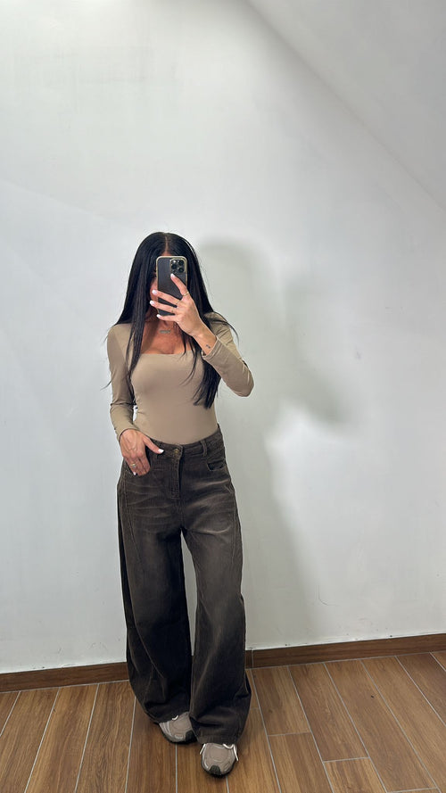 Pantalone In Ciniglia