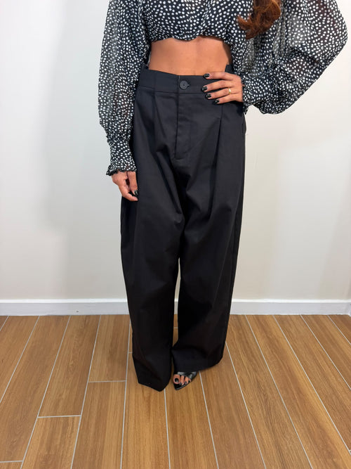 Pantaloni Nizza Black