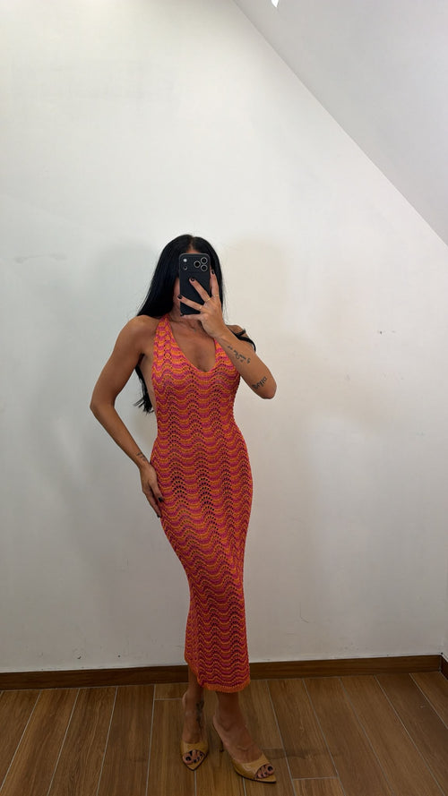 Dress Lurex Playa