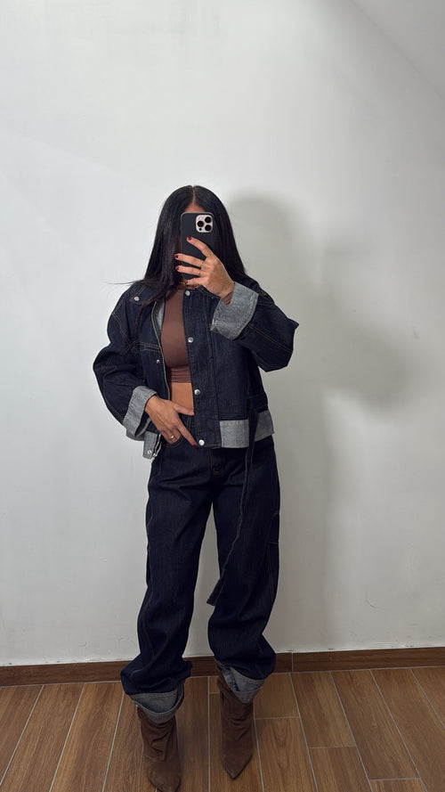 Coord-set Dark Denim