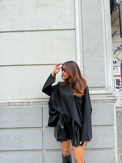 Shorts In Ecopelle Fatima