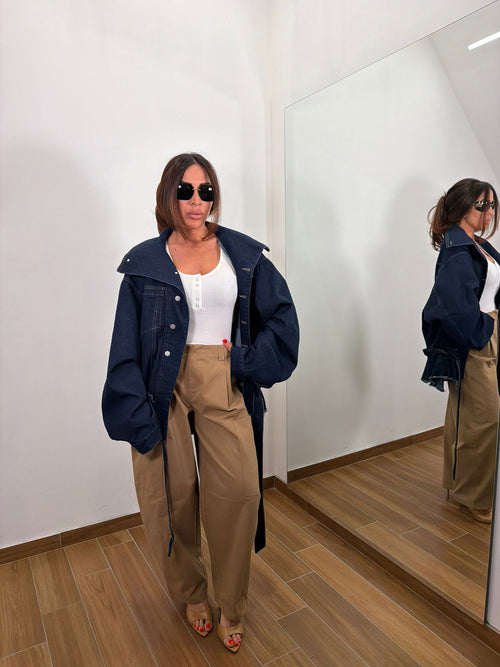 Jacket Venezia Denim Scuro