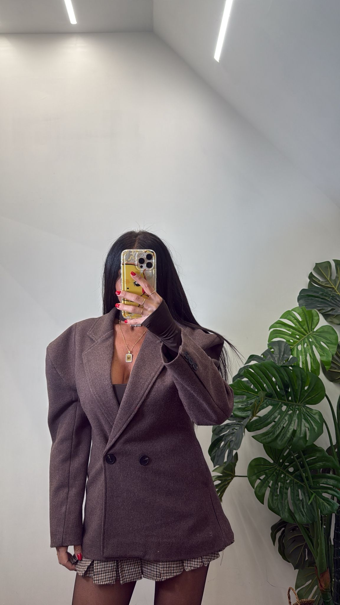 Blazer Vanessa Brown