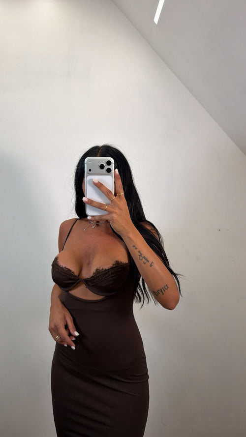 Long dress Caroline
