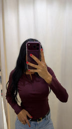 Maglia Bottoncini