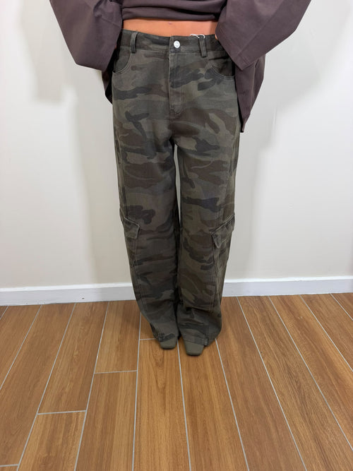 Jeans Camouflage 8160