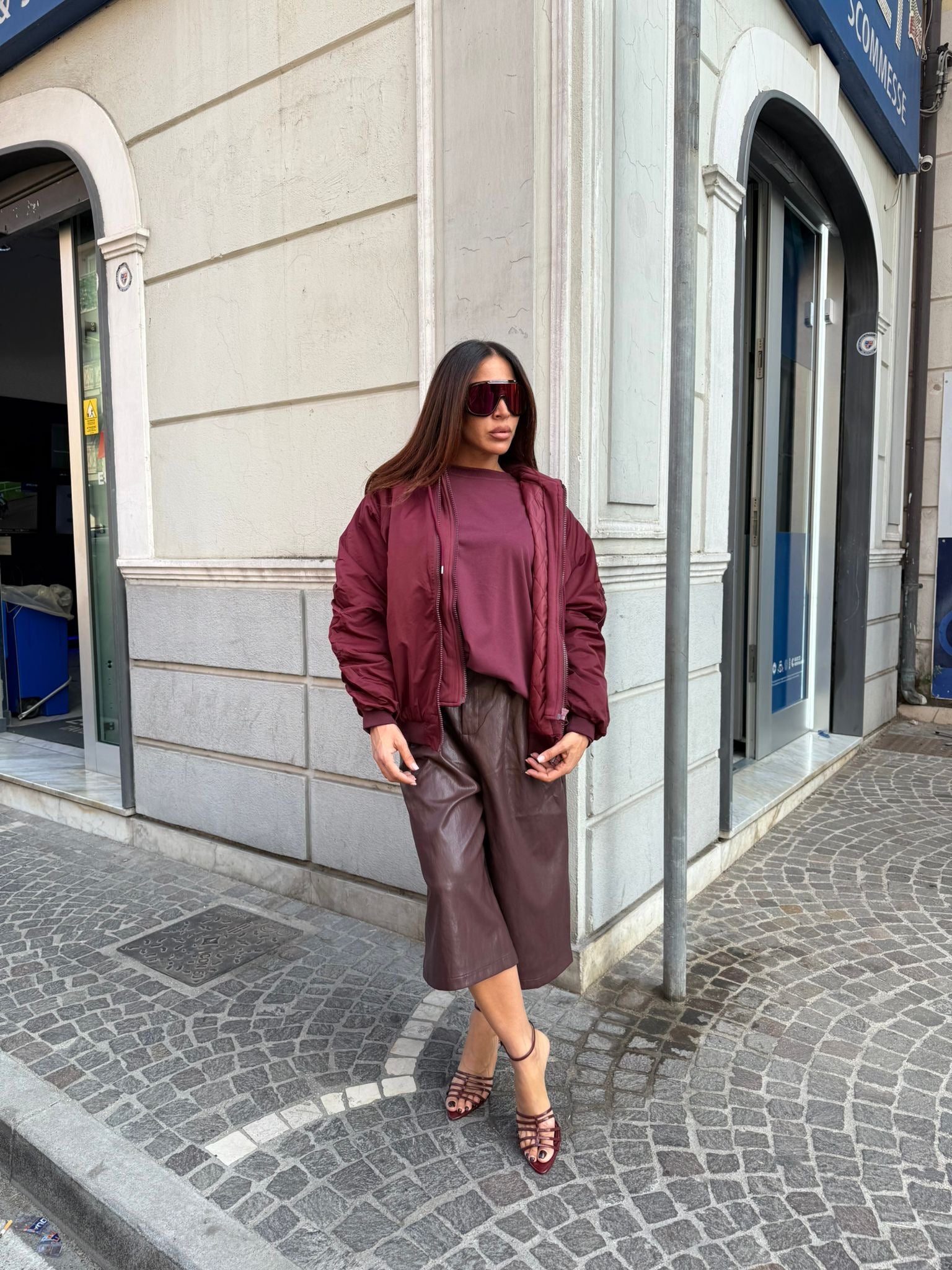 Bermuda in Ecopelle Silvia