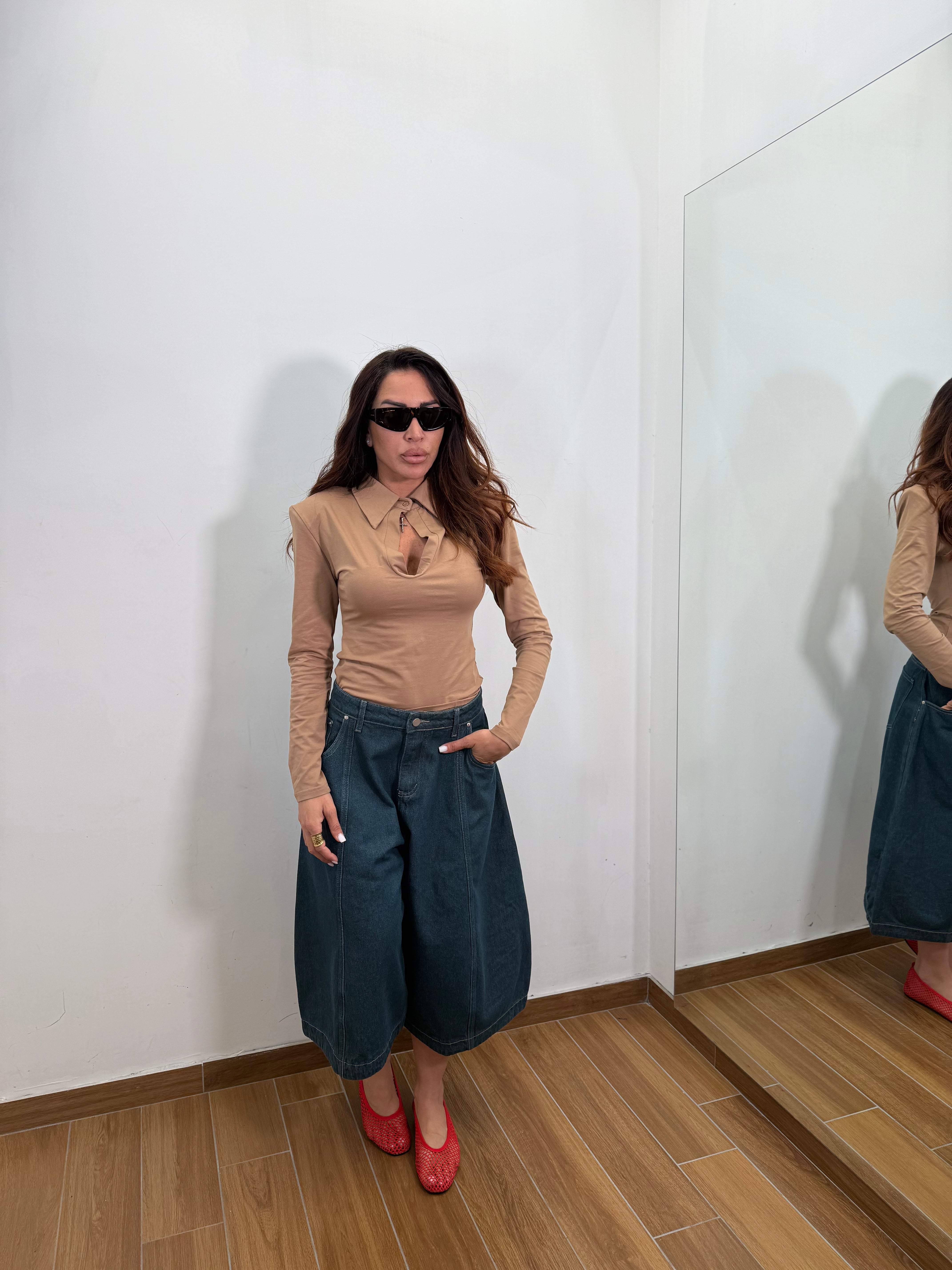 Bermuda in Denim 267