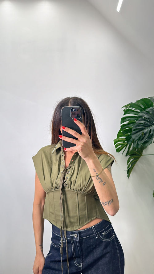 Camicia Crop Four