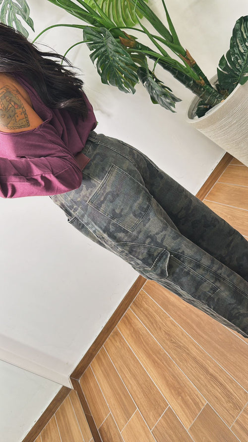 Jeans Mimetic 8238
