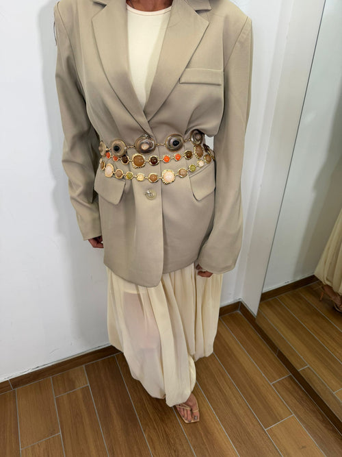 Blazer Olivia Beige
