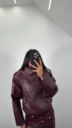 Jacket Bordeaux Tokyo