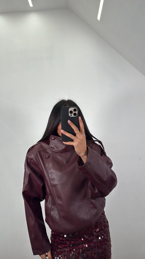 Jacket Bordeaux Tokyo