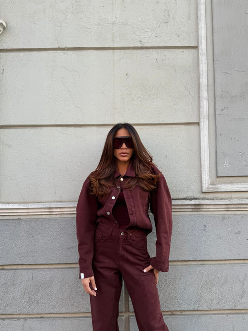 Jacket Bordeaux