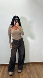 Pantalone In Ciniglia