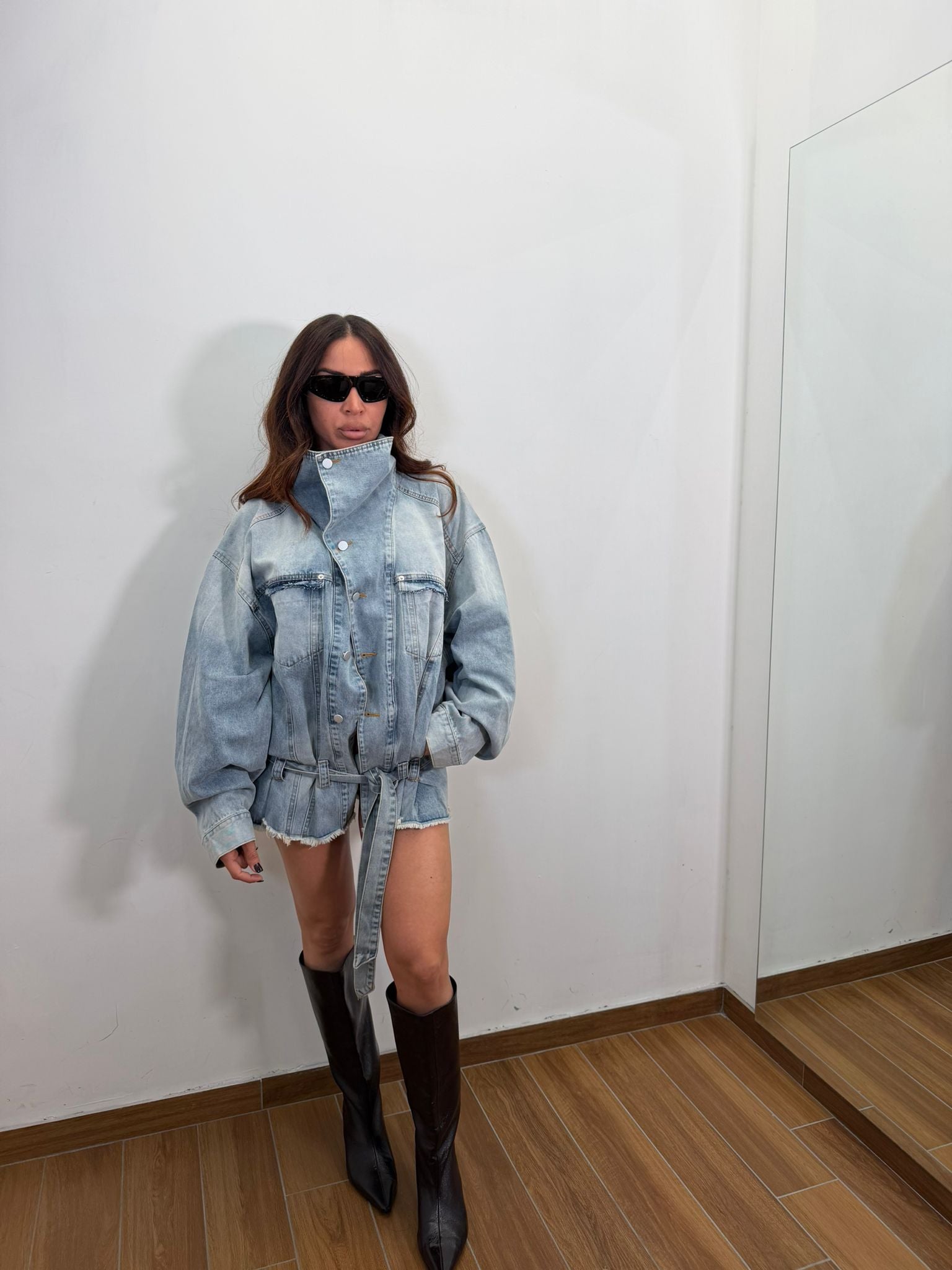Jacket Venezia Denim Chiaro