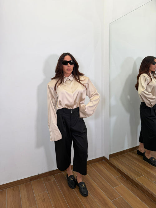 Camicia Satin