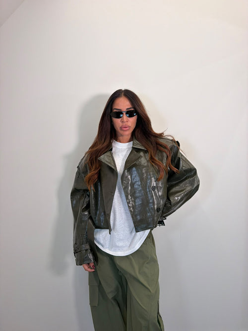 Jacket Crop October