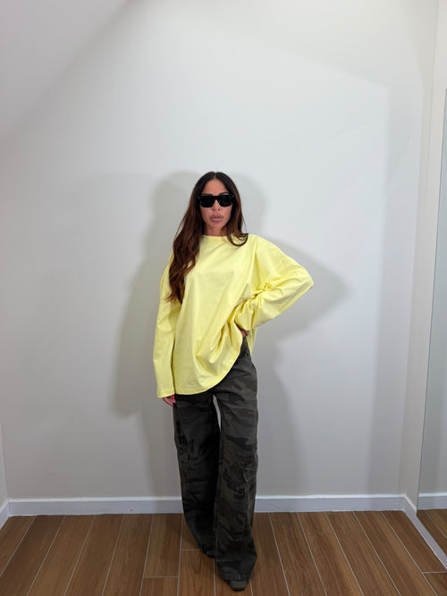 Shirt Over Basic Yellow