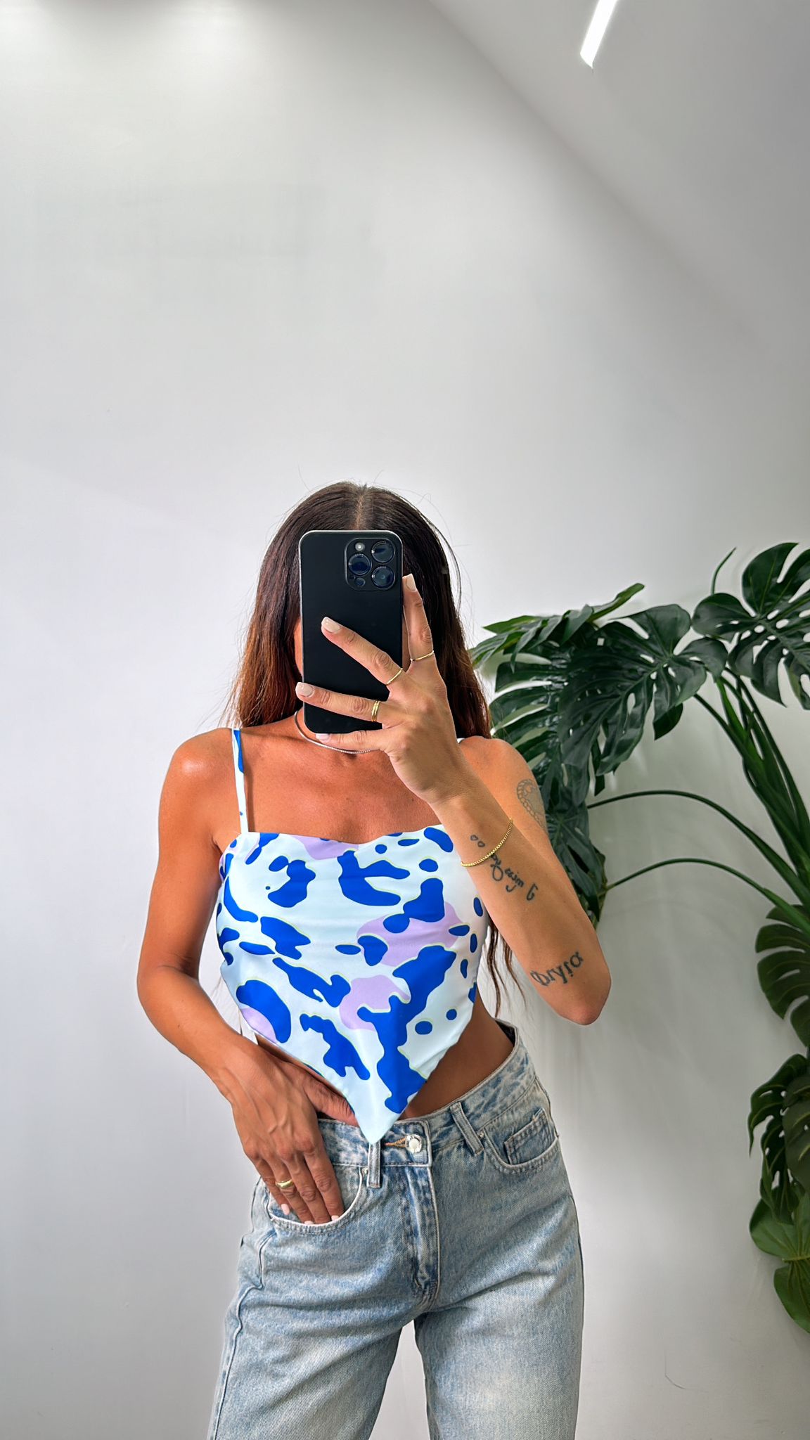 Top Foulard