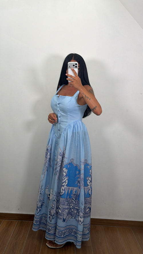 Long Dress Ponza