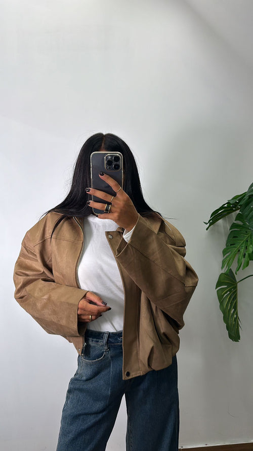 Jacket Camel