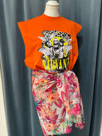 Canotta Barock and Roll Orange