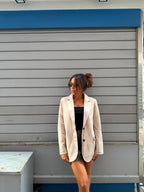Blazer Lorena Beige